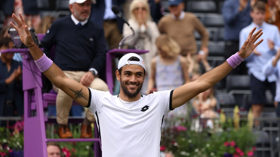 Berrettini conquista il Queen\