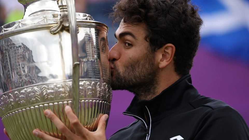 Berrettini conquista il Queen\