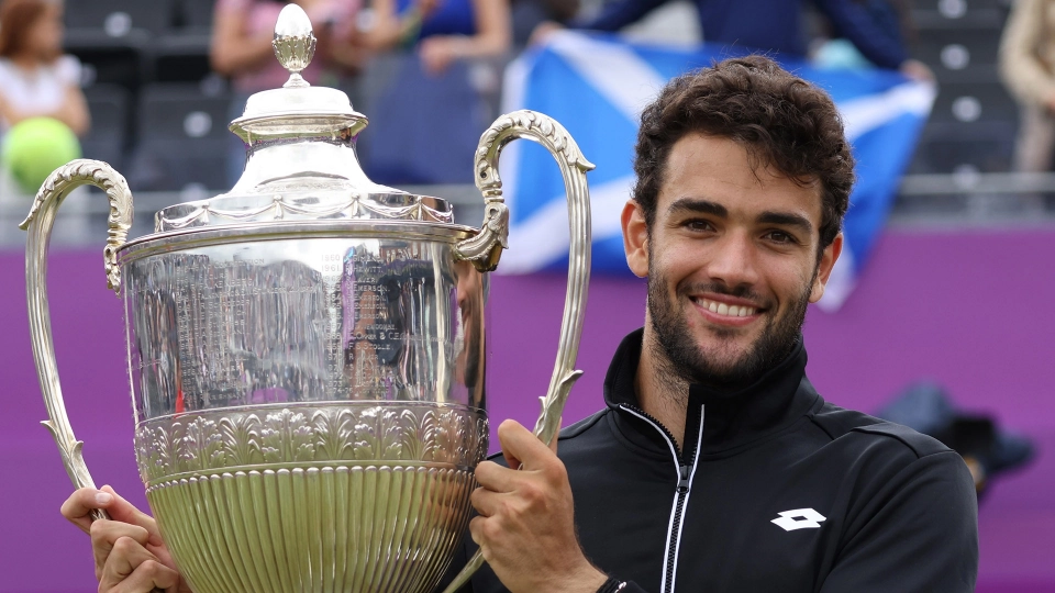 Berrettini conquista il Queen\