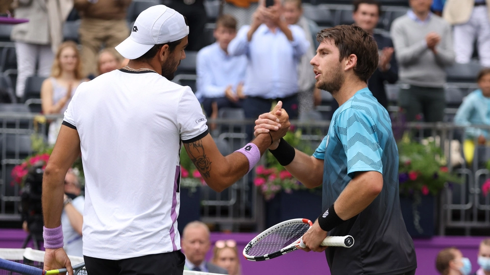 Berrettini conquista il Queen\
