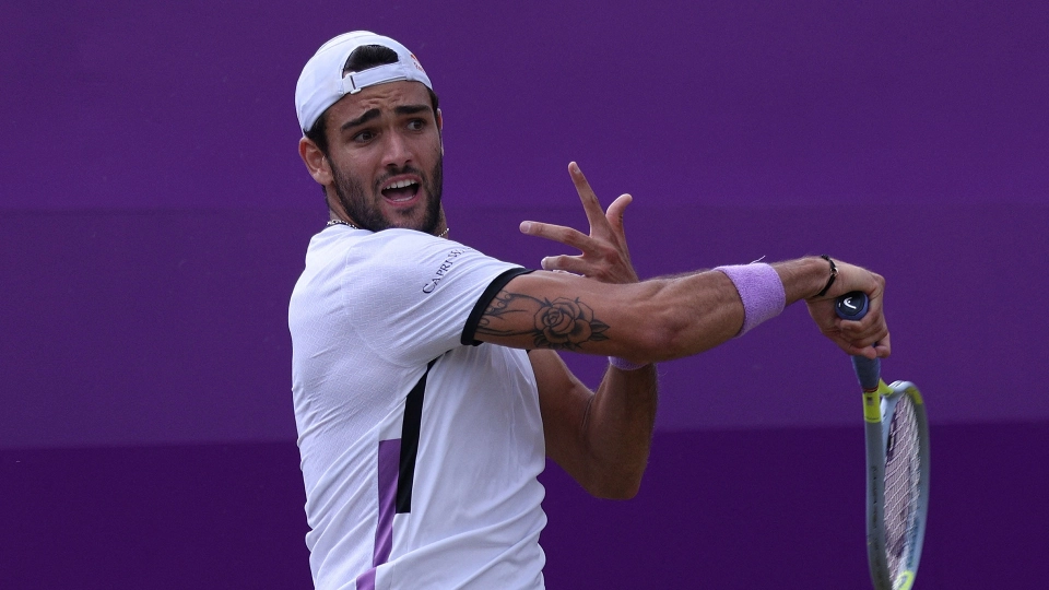 Berrettini conquista il Queen\