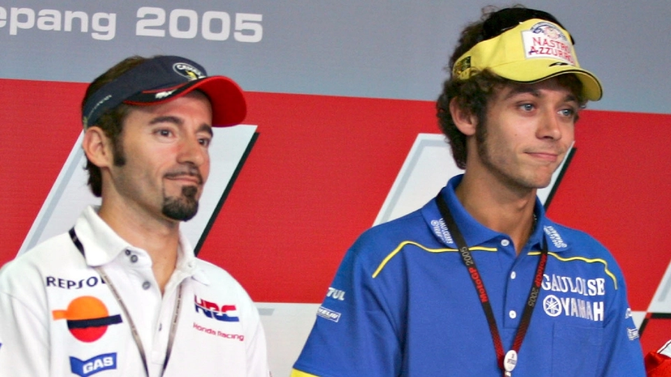 biaggi, rossi
