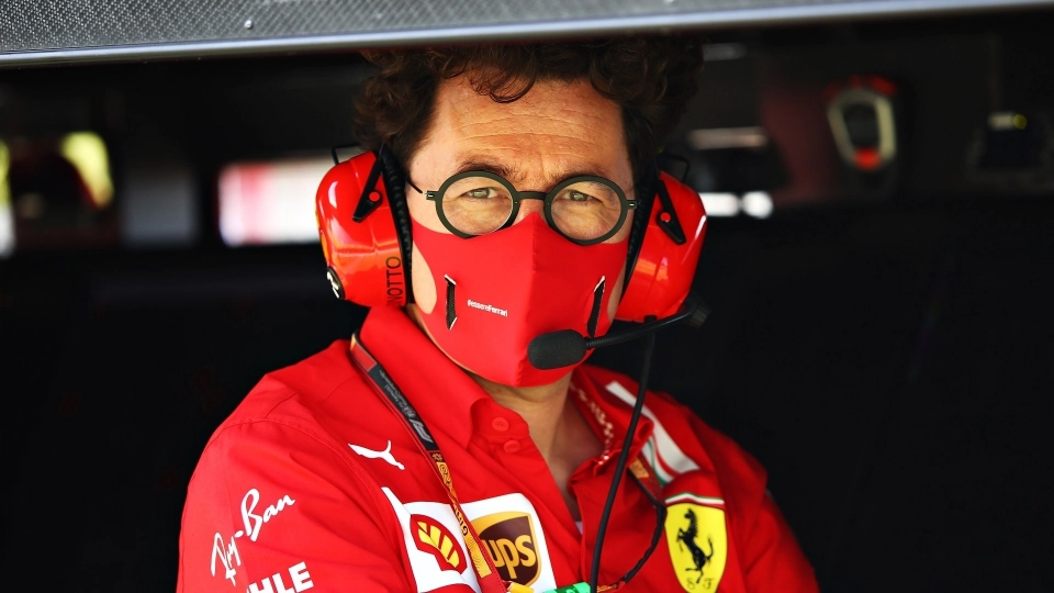 binotto, ferrari, f1, formula1