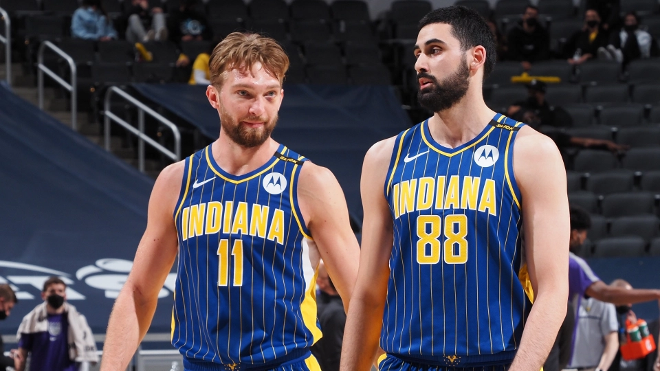 Bitadze, Sabonis