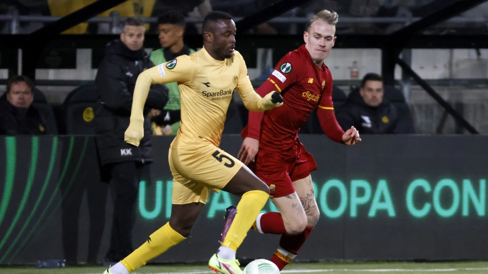 Bodo/Glimt-Roma 2-1