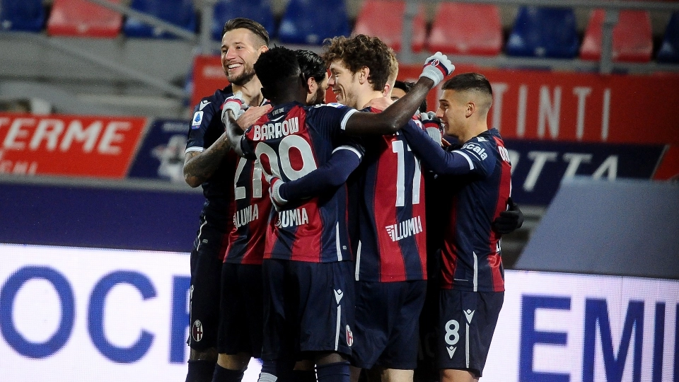 Bologna celebrating Benevento
