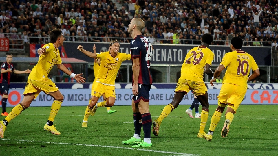 Bologna-Salernitana