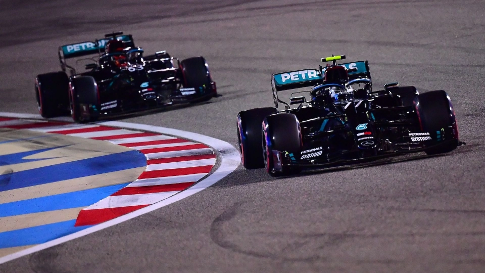 Bottas Russell