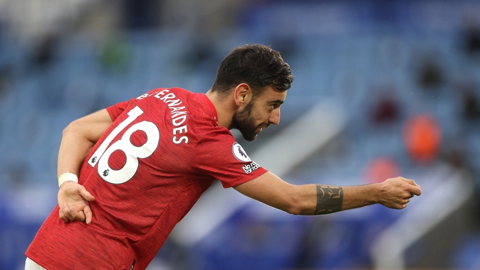 Bruno Fernandes Manchester United