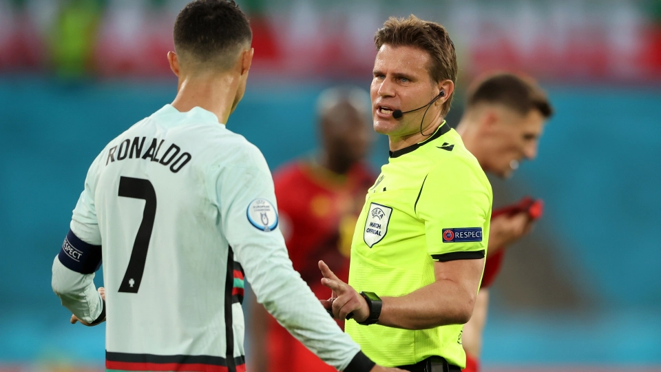 Brych, Cristiano Ronaldo