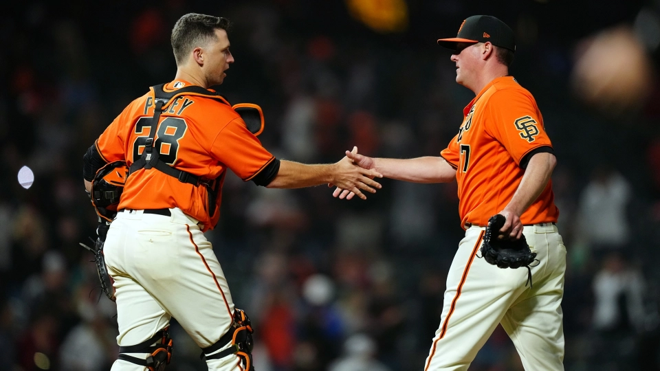 Buster Posey e Jake McGee
