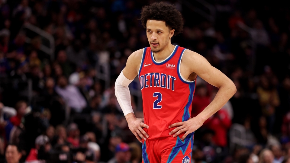 getty images cade cunningham