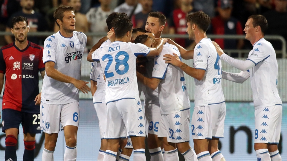 Cagliari-Empoli Cagliari-Empoli