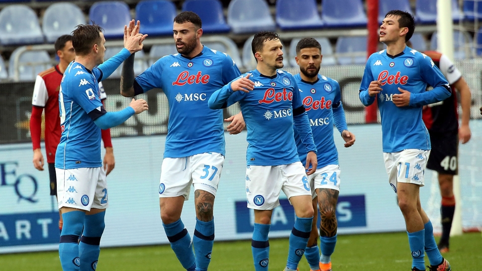 Cagliari Napoli 03012021 Cagliari Napoli 03012021