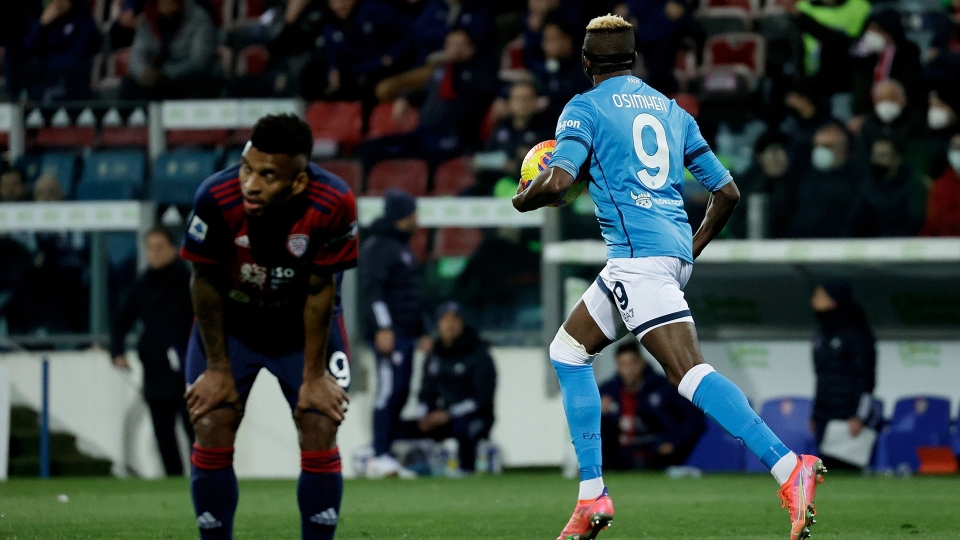 Cagliari-Napoli Cagliari-Napoli