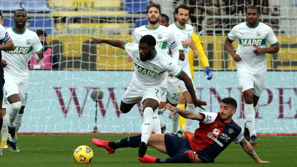 Cagliari Sassuolo Boga Deiola Cagliari Sassuolo Boga Deiola
