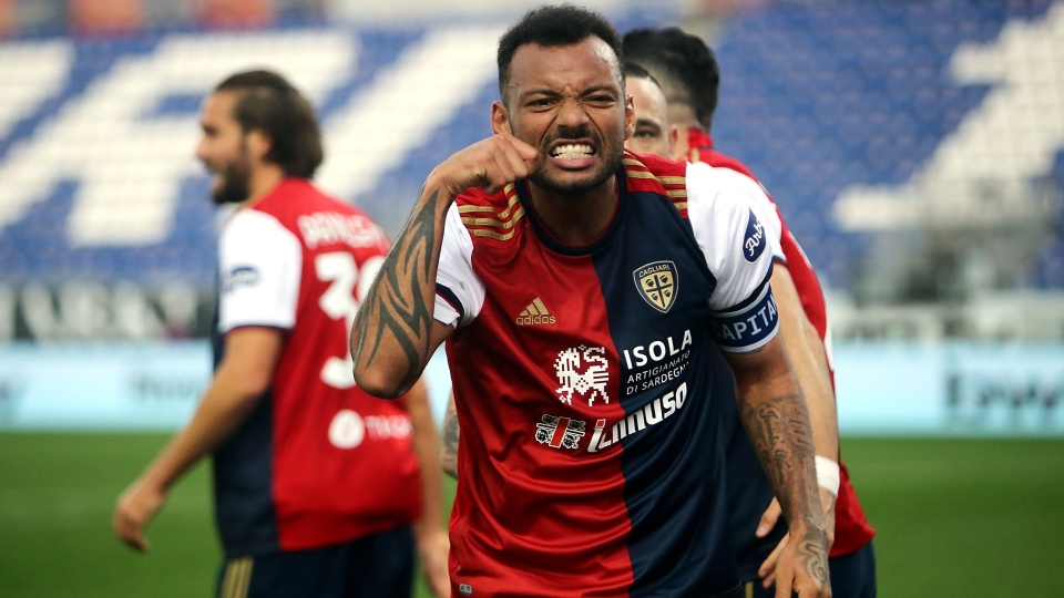 Cagliari Sassuolo Joao Pedro