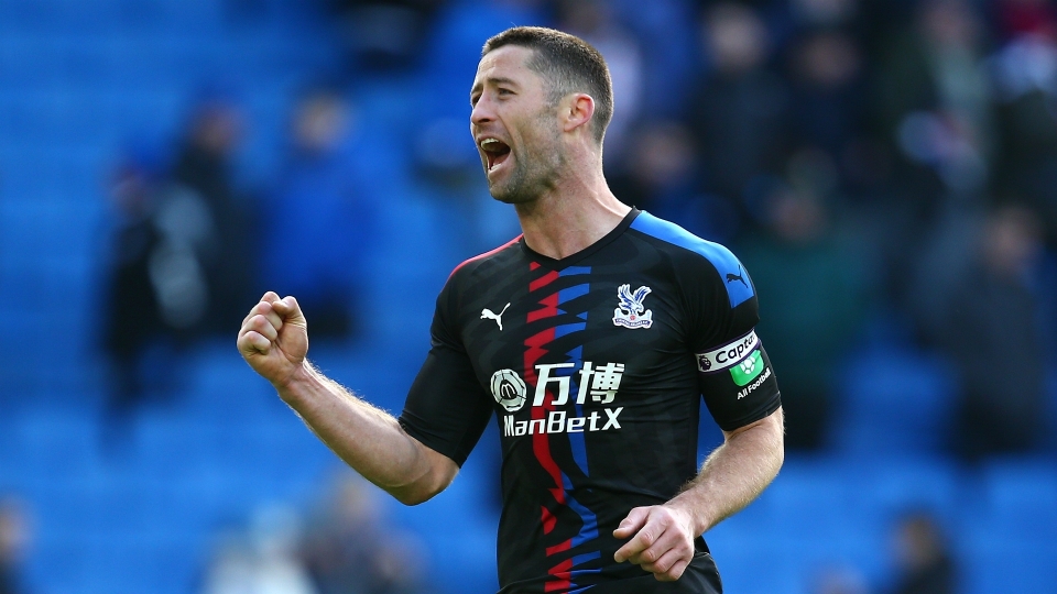 Cahill Gary Crystal Palace Premier League 02292020