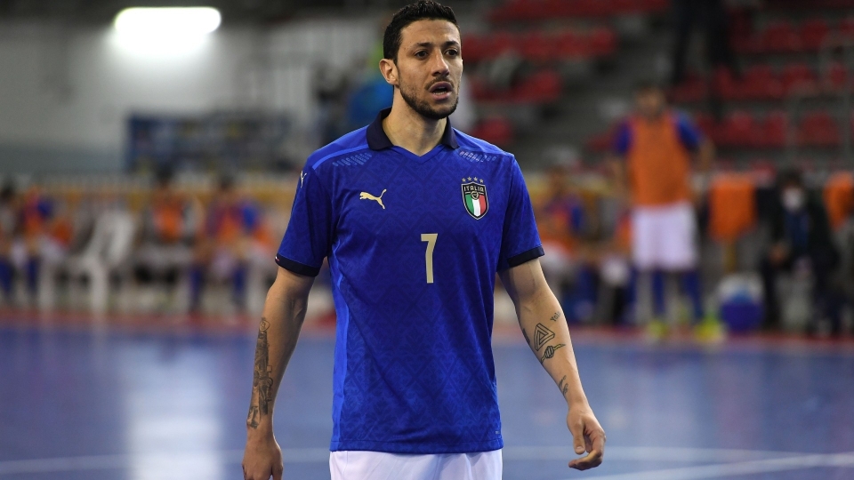 Cainan De Matos Italy futsal