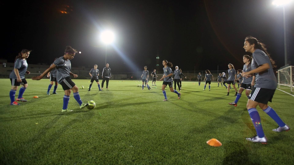 Calcio femminile in Giordania