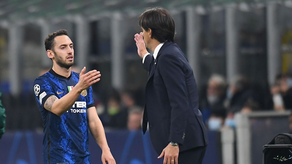 Calhanoglu, Inzaghi