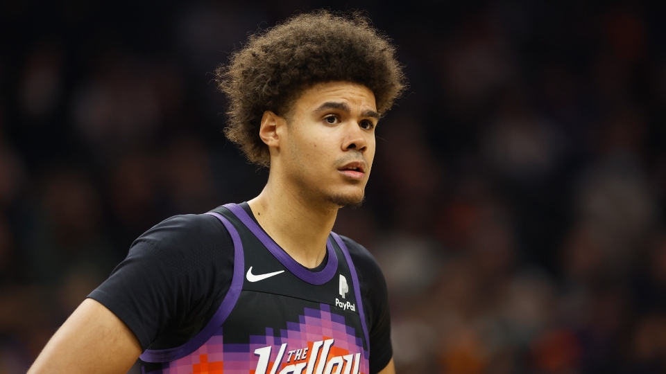 Phoenix Suns forward Cam Johnson Cam Johnson