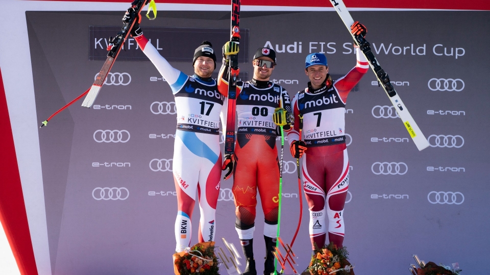 Cameron Alexander e Niels Hintermann