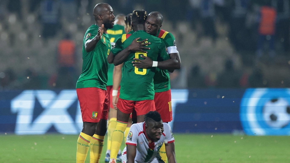 Camerun-Burkina Faso