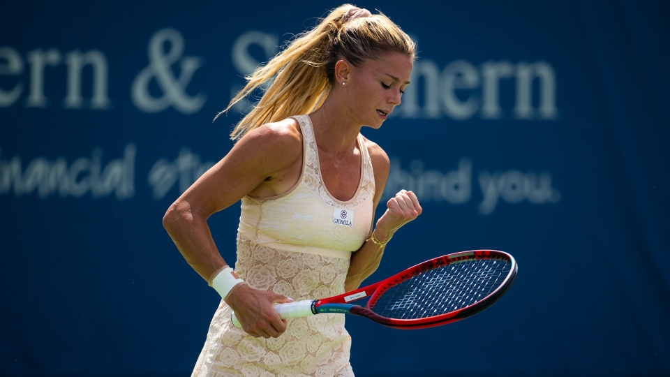 getty images Camila Giorgi