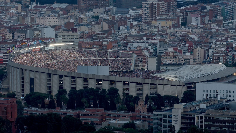 Camp Nou stadio Barcellona Camp Nou stadio Barcellona