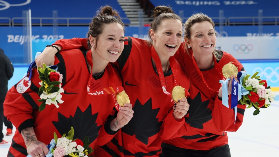 Canada hockey femminile