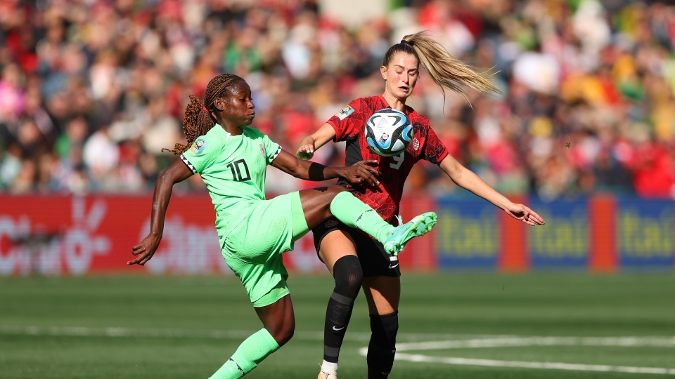 Canada-Nigeria Mondiali donne