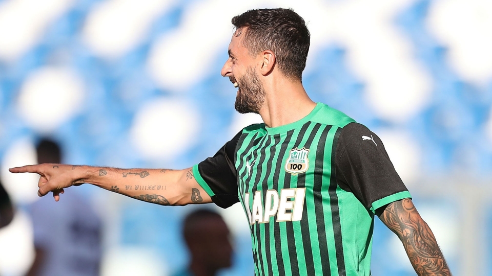 Caputo Sassuolo Serie A