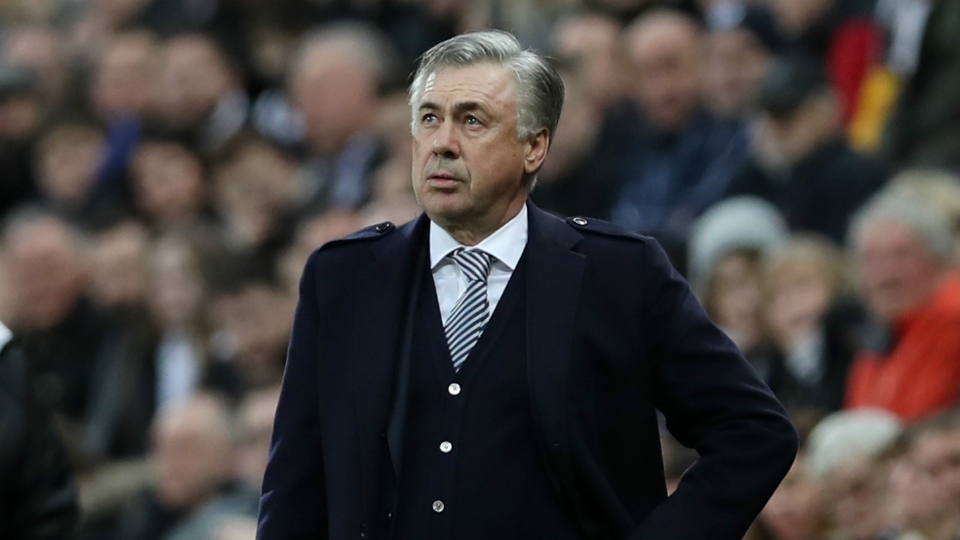 Carlo Ancelotti Everton 2019-20 Carlo Ancelotti Everton 2019-20