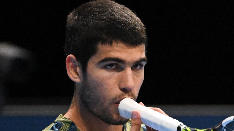 Carlos Alcaraz defeated Jack Draper in Vienna Carlos Alcaraz