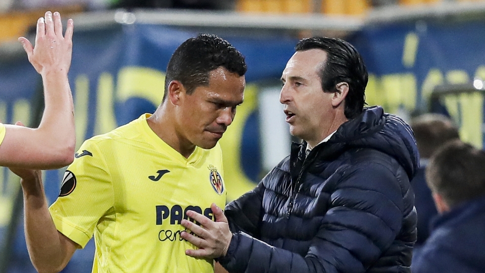 Carlos Bacca, Unai Emery