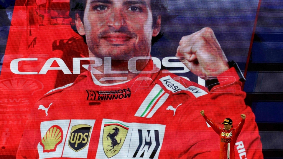 carlos sainz