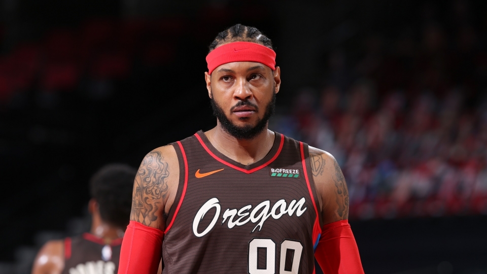 Carmelo Anthony Portland