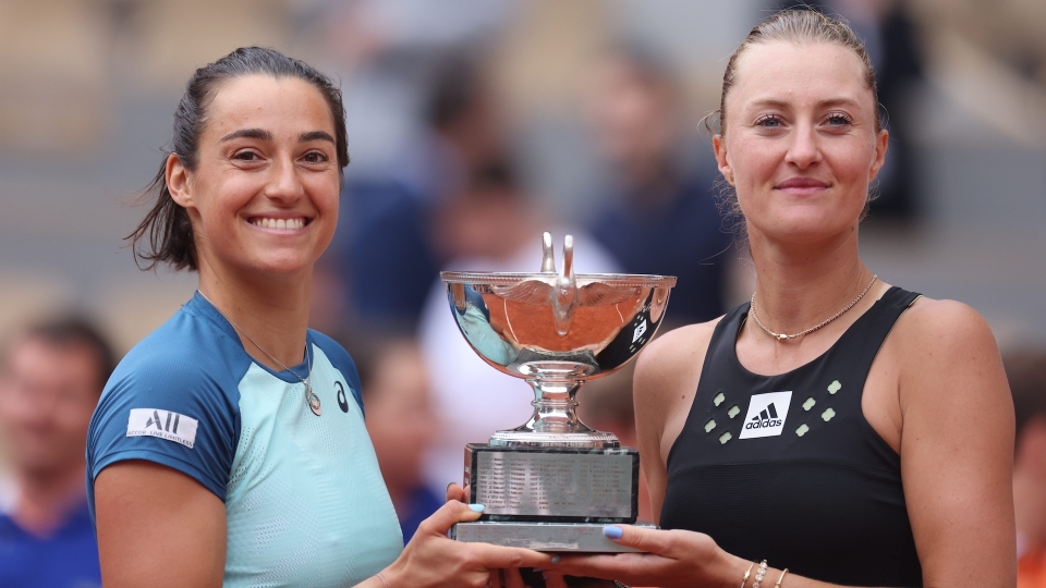 Caroline Garcia e Kristina Mladenovic