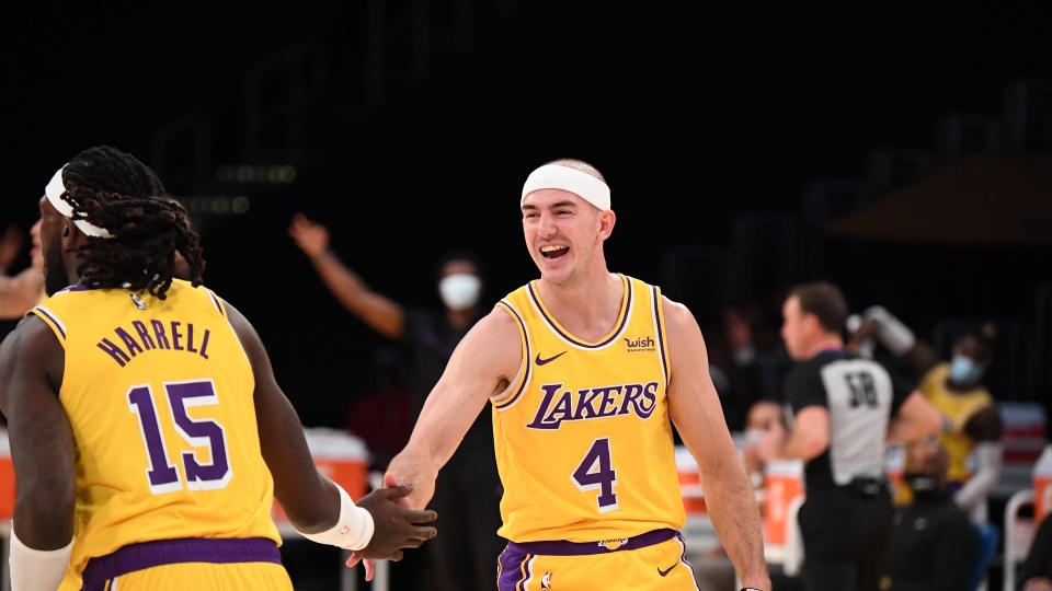 Caruso Los Angeles Lakers