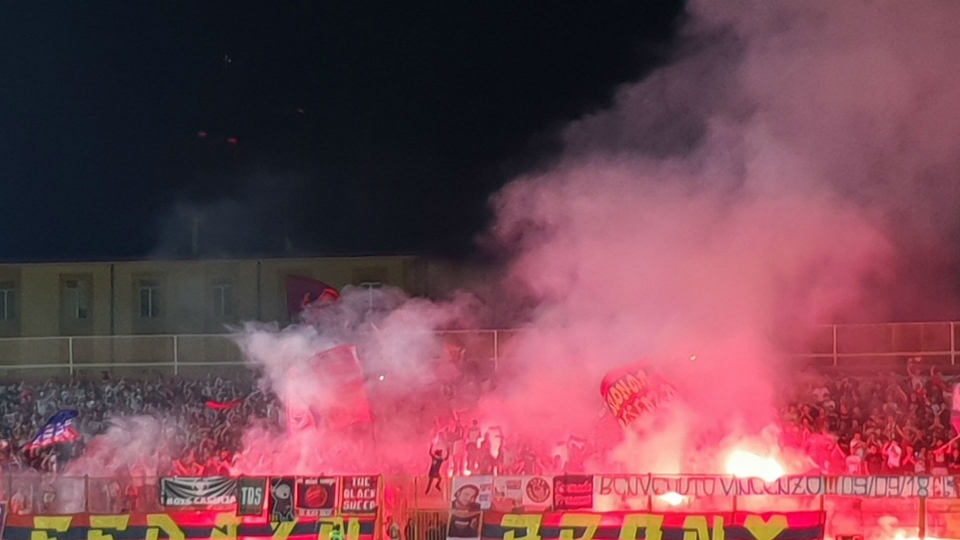 Casertana fans