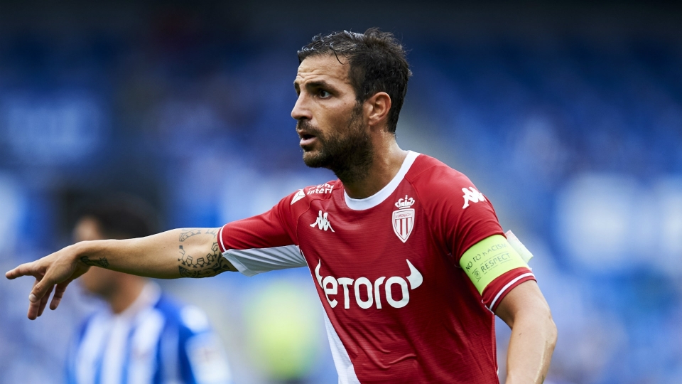 Cesc Fabregas Monaco