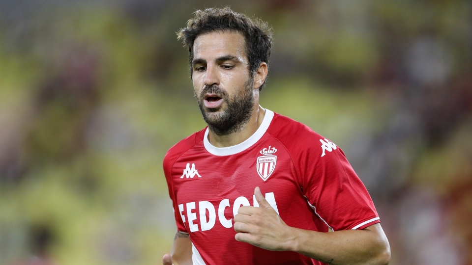 Cesc Fabregas is to leave Monaco after three-and-a-half years Cesc Fabregas