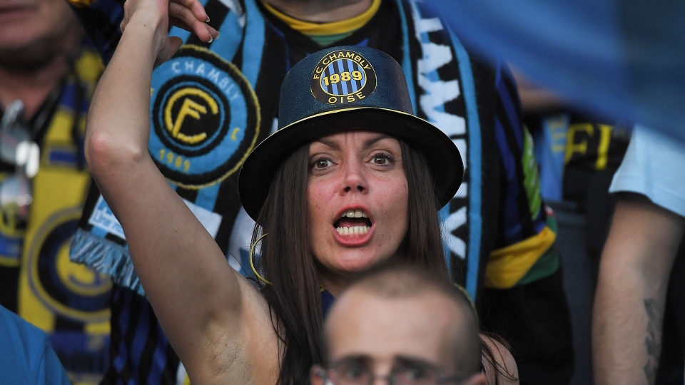 Chambly fans