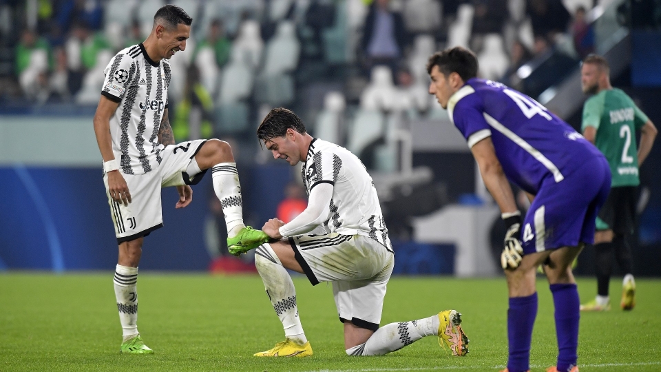 Champions, Juventus-Maccabi 3-1: le foto