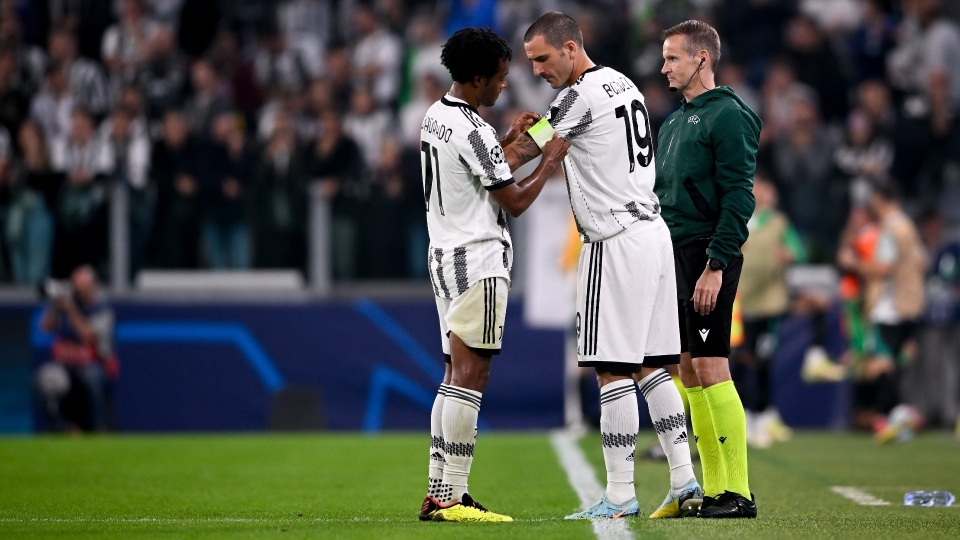 Champions, Juventus-Maccabi 3-1: le foto