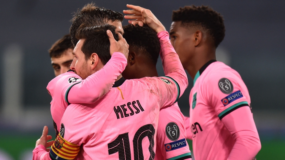 Champions: le foto di Juventus-Barcellona 0-2