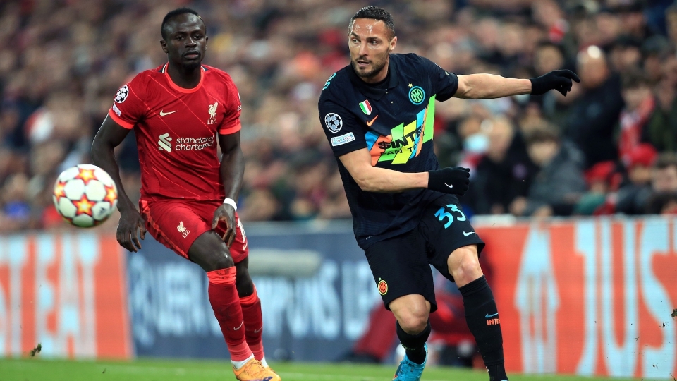 Champions League 2021-2022: Liverpool-Inter 0-1, le foto
