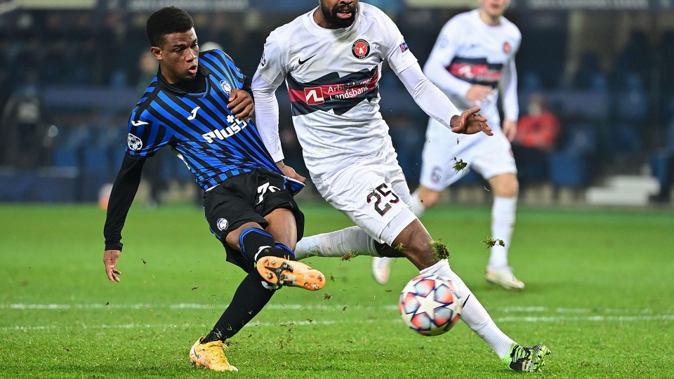 Champions League: Atalanta-Midtjylland 1-1, le foto