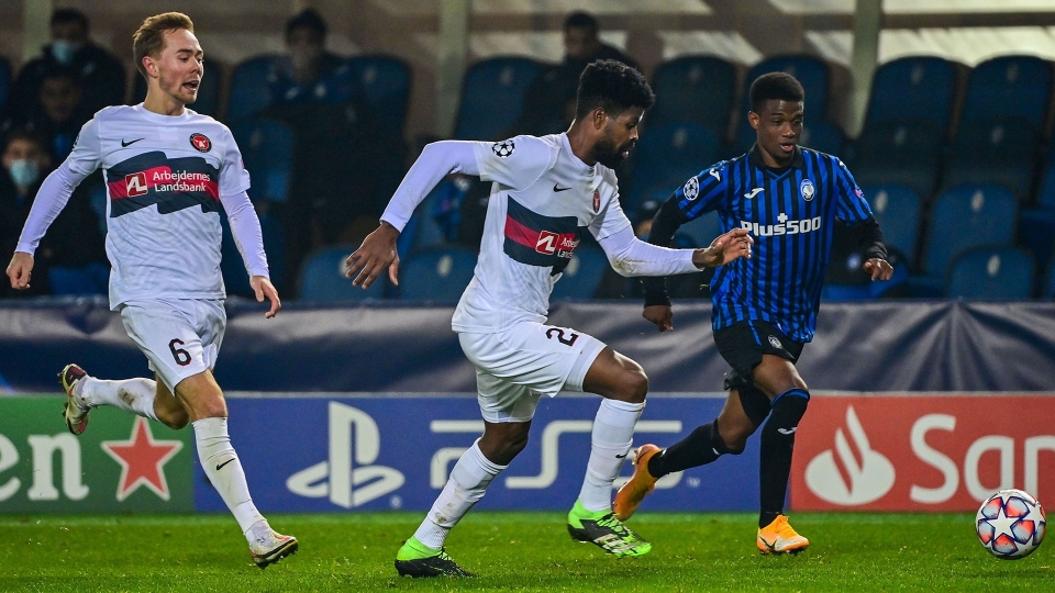 Champions League: Atalanta-Midtjylland 1-1, le foto